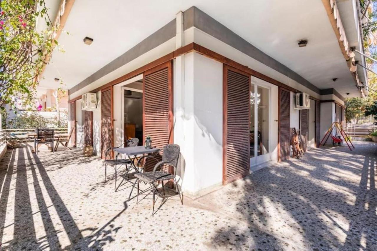 Spacious Renovated Flat In The Athens Riviera Exterior photo