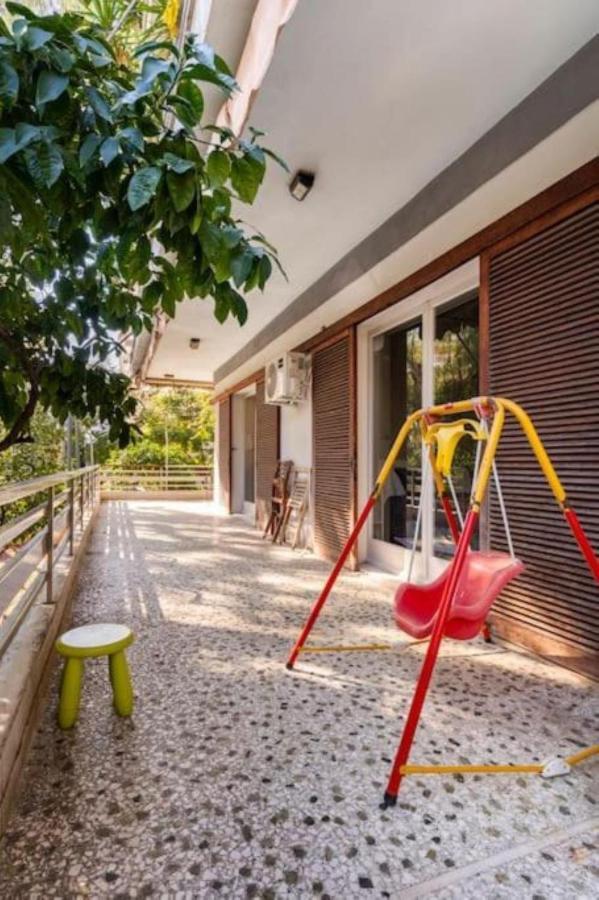 Spacious Renovated Flat In The Athens Riviera Exterior photo